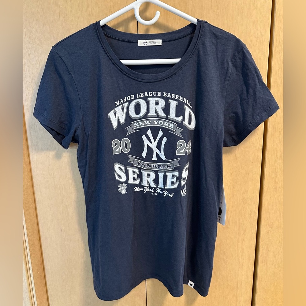 New York Yankees 2024 World Series Vintage style Tee - NWT